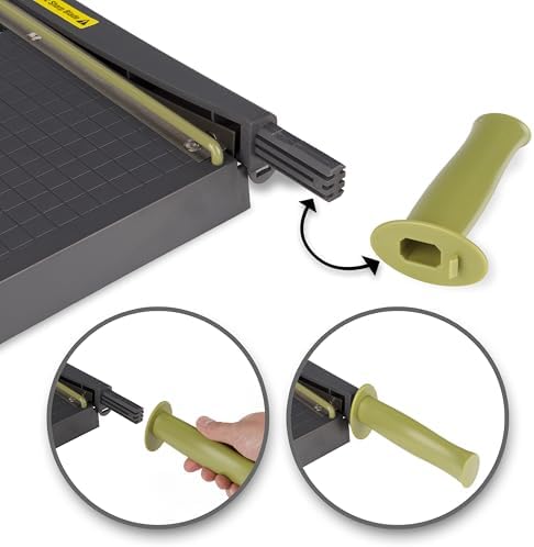 Swingline Paper Cutter  Guillotine Trimmer  12 Cut Length  10 Sheet Capacity  ClassicCut Lite  9312 