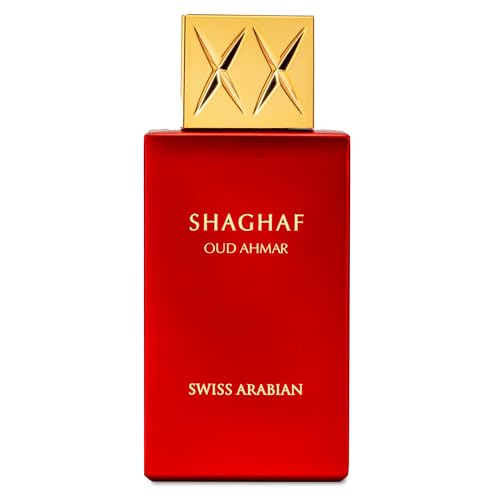 Swiss Arabian Shaghaf Oud Tonka   Vanilla Perfume with Warm Amber Fragrance   Earthy and Woody Allure   Enchanting Fusion of Arabic Perfume   2 5 oz