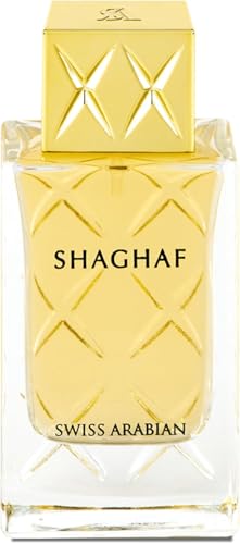 Swiss Arabian Shaghaf Oud Tonka   Vanilla Perfume with Warm Amber Fragrance   Earthy and Woody Allure   Enchanting Fusion of Arabic Perfume   2 5 oz