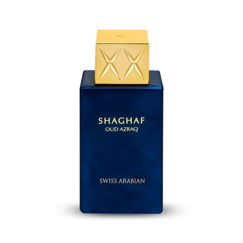 Swiss Arabian Shaghaf Oud Tonka   Vanilla Perfume with Warm Amber Fragrance   Earthy and Woody Allure   Enchanting Fusion of Arabic Perfume   2 5 oz