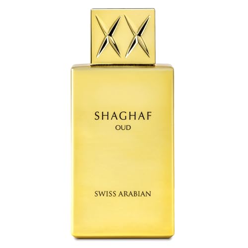 Swiss Arabian Shaghaf Oud   Luxury Products From Dubai   Long Lasting  Addictive Personal EDP Spray Fragrance   Seductive Signature Aroma   2 5 Oz