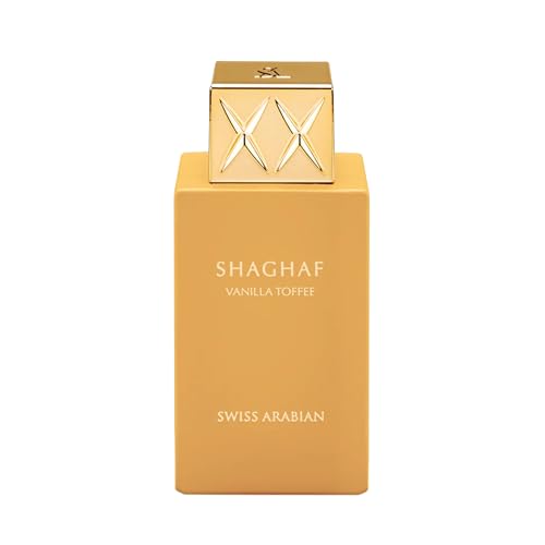 Swiss Arabian Shaghaf Oud   Luxury Products From Dubai   Long Lasting  Addictive Personal EDP Spray Fragrance   Seductive Signature Aroma   2 5 Oz