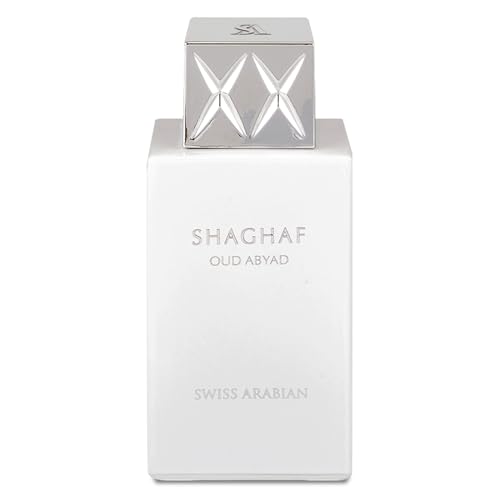 Swiss Arabian Shaghaf Oud   Luxury Products From Dubai   Long Lasting  Addictive Personal EDP Spray Fragrance   Seductive Signature Aroma   2 5 Oz