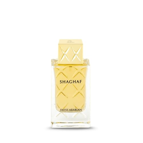 Swiss Arabian Shaghaf Oud   Luxury Products From Dubai   Long Lasting  Addictive Personal EDP Spray Fragrance   Seductive Signature Aroma   2 5 Oz