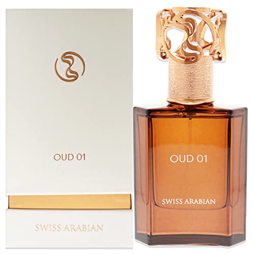 Swiss Arabian Tobacco 01   Arabian Perfume for Men and Women   Extrait de Parfum   Long Lasting Perfume   Unisex Fragrance   Travel Size   1 7 oz