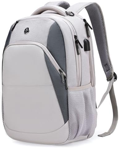 Swissdigital Design Travel Laptop Backpack for Men and Women  Business Backpack with USB Charging Port for Fits 16 Inch Notebook  Blue   SD1670 12