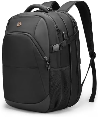 Swissdigital Design Travel Laptop Backpack for Men and Women  Business Backpack with USB Charging Port for Fits 16 Inch Notebook  Blue   SD1670 12