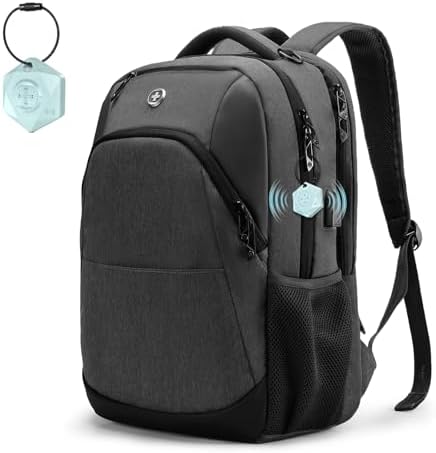 Swissdigital Design Travel Laptop Backpack for Men and Women  Business Backpack with USB Charging Port for Fits 16 Inch Notebook  Blue   SD1670 12