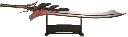 Sword fort Stainless Steel Vergil Yamato Sword/Dante Rebellion Sword Real Metal Katana  Nero Red Queen Game Cosplay Prop Replica for Cosplay  Collection Display Gift