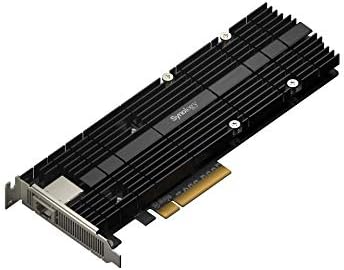 Synology 10Gb Ethernet and M 2 Adapter card E10M20 T1  RJ 45; 1 port