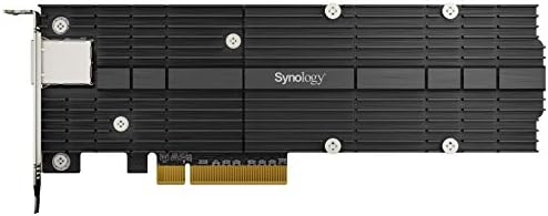 Synology 10Gb Ethernet and M 2 Adapter card E10M20 T1  RJ 45; 1 port
