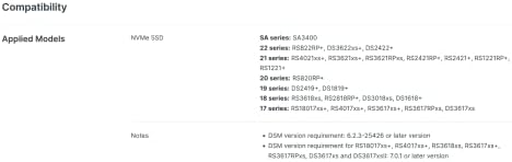 Synology 10Gb Ethernet and M 2 Adapter card E10M20 T1  RJ 45; 1 port