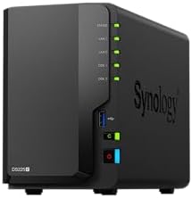 Synology 2 Bay DiskStation DS225   Diskless
