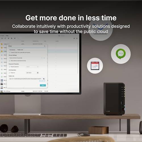 Synology 2 Bay DiskStation DS225   Diskless