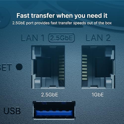 Synology 2 Bay DiskStation DS225   Diskless