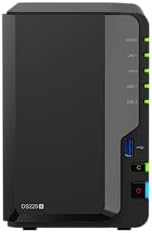 Synology 2 Bay DiskStation DS225   Diskless