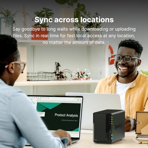 Synology 2 Bay NAS DS223  Diskless