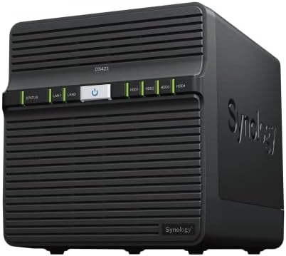 Synology 2 Bay NAS DS223  Diskless