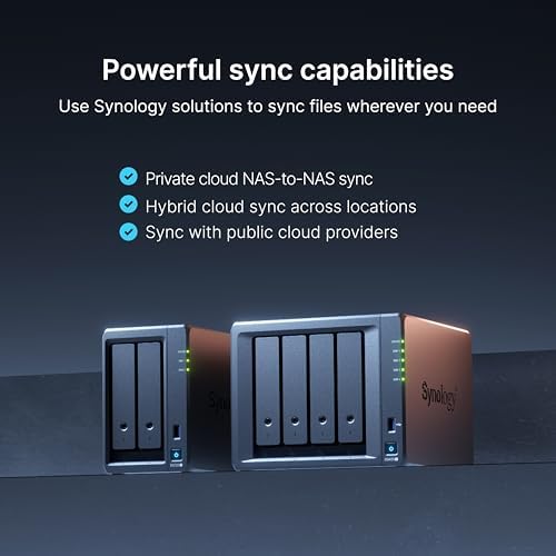Synology 4 Bay DiskStation DS425   Diskless