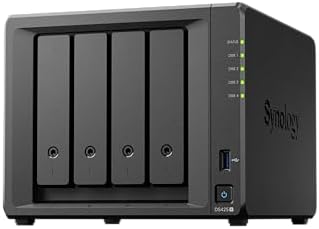 Synology DiskStation DS425+ de 4 bahías (sin disco)