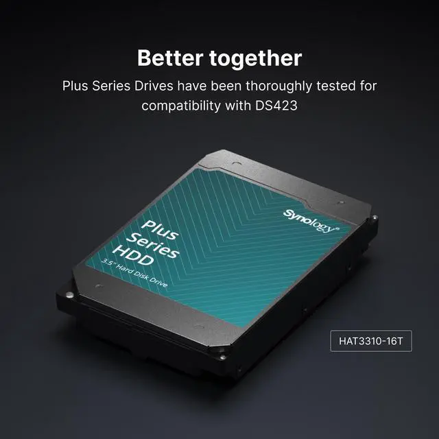 Synology 4 bay DiskStation DS423  Diskless