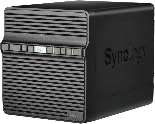 Synology 4 bay DiskStation DS423  Diskless