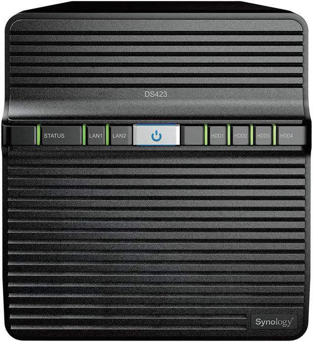 Synology 4 bay DiskStation DS423  Diskless