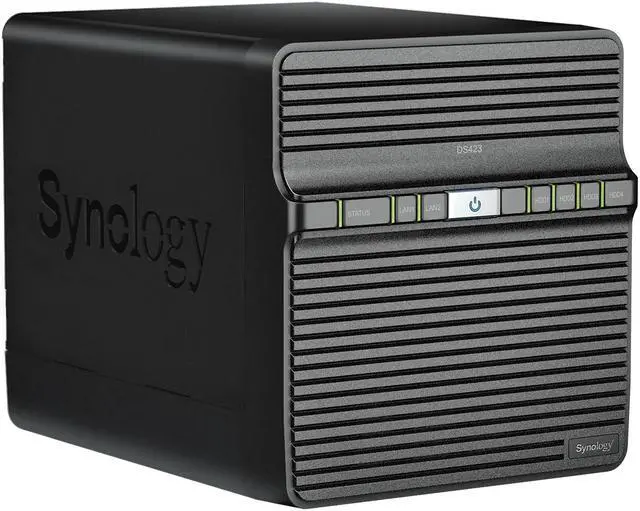 Synology 4 bay DiskStation DS423  Diskless