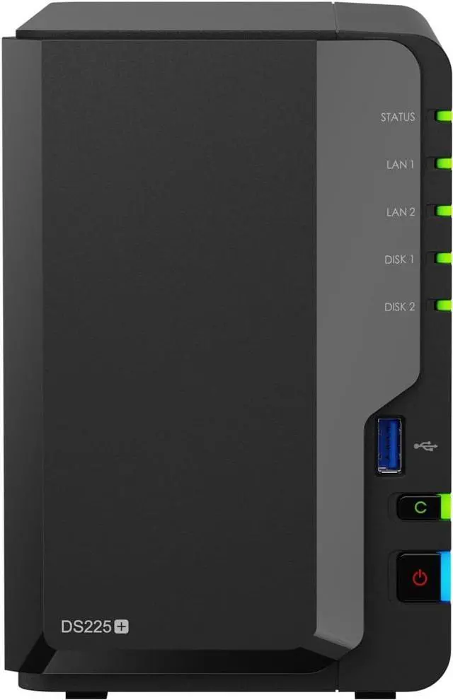 Synology DS225  Diskless System Network   Storage