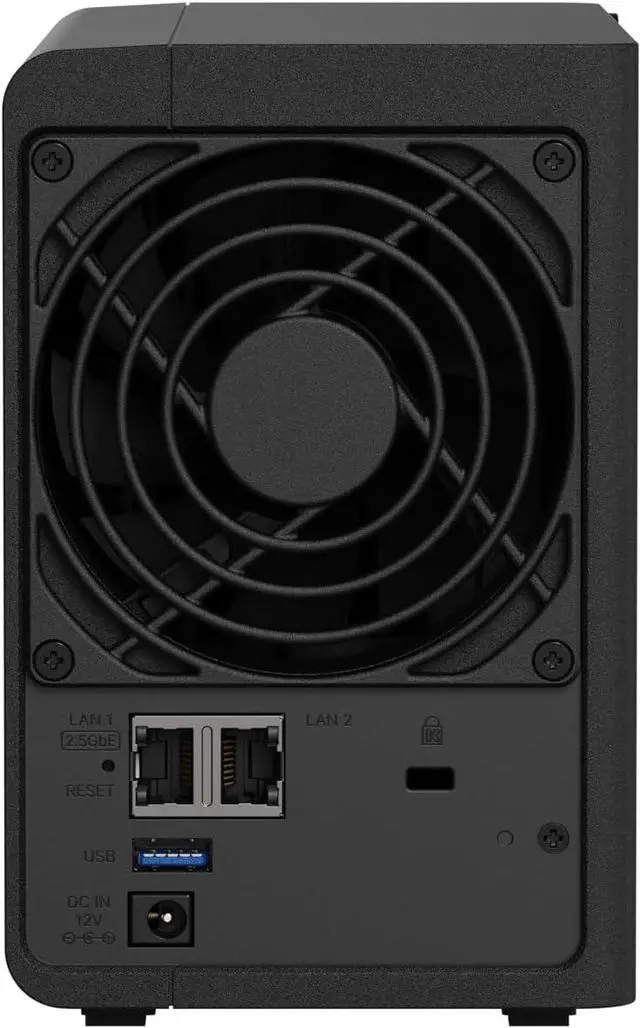 Synology DS225  Diskless System Network   Storage