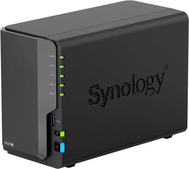 Synology DS225  Diskless System Network   Storage