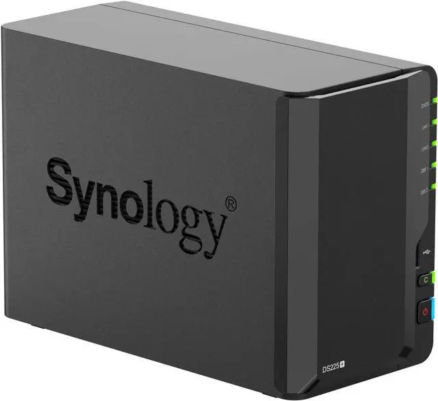 Synology DS225  Diskless System Network   Storage