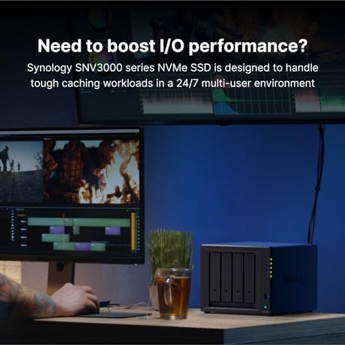Synology M 2 2280 NVMe SSD SNV3410 400GB  SNV3410 400G 