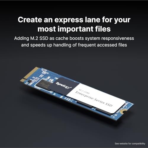 Synology M 2 2280 NVMe SSD SNV3410 400GB  SNV3410 400G 