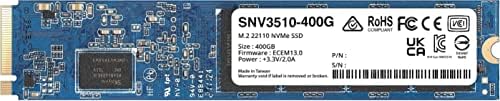 Synology M 2 2280 NVMe SSD SNV3410 400GB  SNV3410 400G 