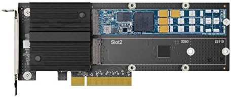 Synology M 2 Adapter Card M2D20
