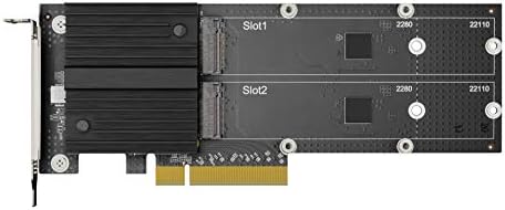 Synology M 2 Adapter Card M2D20