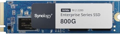 Synology SNV5420 800G   Enterprise Series M 2 NVMe SSD  2280  800GB