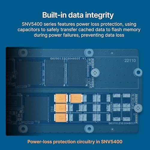 Synology SNV5420 800G   Enterprise Series M 2 NVMe SSD  2280  800GB
