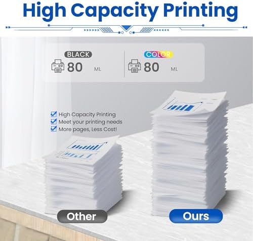 T580 Ink Cartridges 9 Pack  with Chip  Remanufactured for T5801 T5802 T5803 T5804 T5805 T5806 T5807 T5808 T5809 Ink Set 80ML Replacement for Stylus Pro 3800 3880 3800C Printer Ink  9 Pack 