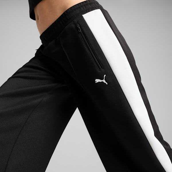 Talla M - T7 Pantalones deportivos de tiro bajo para mujer