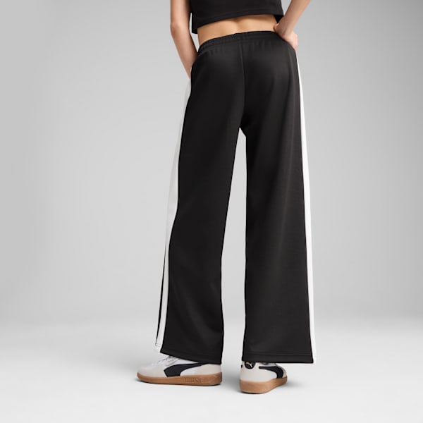 Talla M - T7 Pantalones deportivos de tiro bajo para mujer
