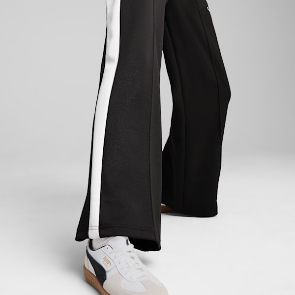 Talla M - T7 Pantalones deportivos de tiro bajo para mujer