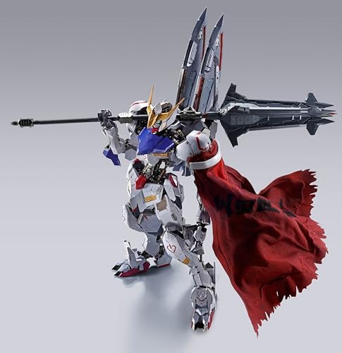 TAMASHII NATIONS   Mobile Suit Gundam  Iron Blood Orphans   Gundam Barbatos  4th Form    Boomerang Mace Metal Build Action Figure