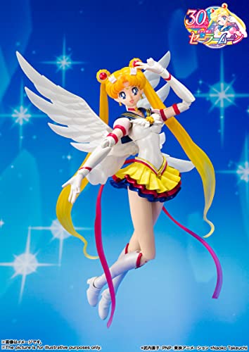 TAMASHII NATIONS   Pretty Guardian Sailor Moon Sailor Stars   Eternal Sailor Moon  Bandai Spirits S H Figuarts Action Figure