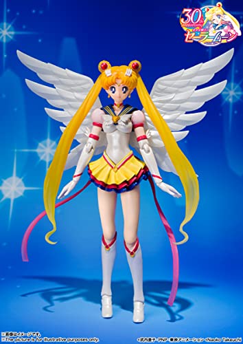 TAMASHII NATIONS   Pretty Guardian Sailor Moon Sailor Stars   Eternal Sailor Moon  Bandai Spirits S H Figuarts Action Figure
