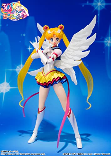 TAMASHII NATIONS   Pretty Guardian Sailor Moon Sailor Stars   Eternal Sailor Moon  Bandai Spirits S H Figuarts Action Figure