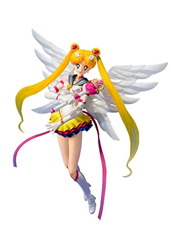 TAMASHII NATIONS   Pretty Guardian Sailor Moon Sailor Stars   Eternal Sailor Moon  Bandai Spirits S H Figuarts Action Figure