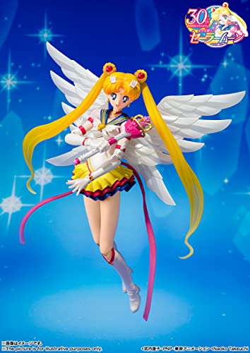 TAMASHII NATIONS   Pretty Guardian Sailor Moon Sailor Stars   Eternal Sailor Moon  Bandai Spirits S H Figuarts Action Figure