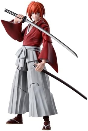 TAMASHII NATIONS   Rurouni Kenshin  Meiji Swordsman Romantic Story   Kenshin Himura  Bandai Spirits S H Figuarts Action Figure